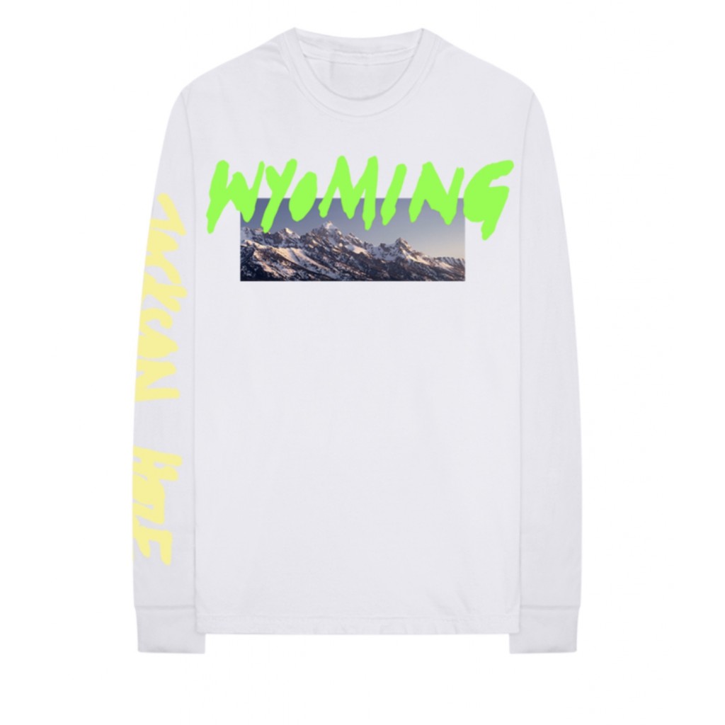 Yeezy wyoming store t shirt